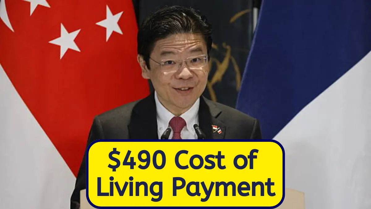 Singapore $490 Cost of Living Payment